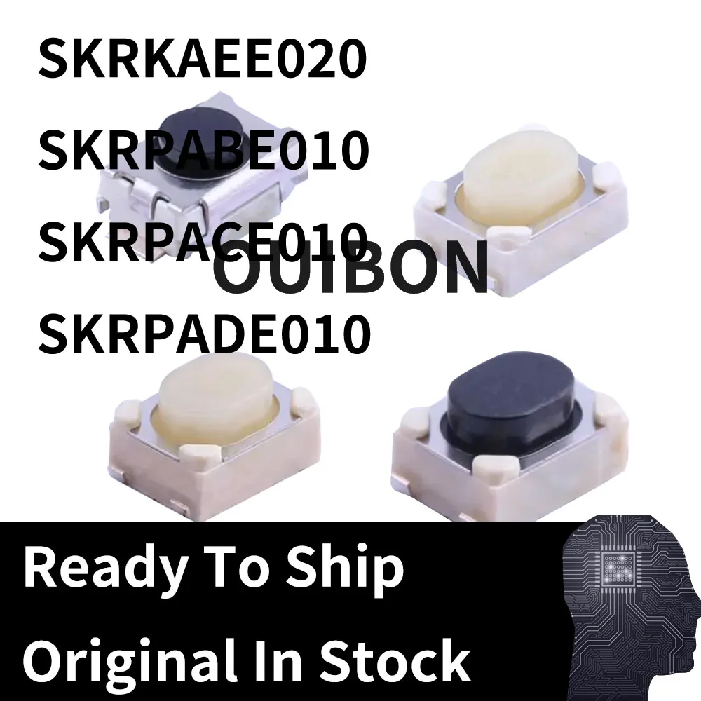 10 шт. SKRKAEE020 SKRPABE010 SKRPACE010 SKRPADE010 новый оригинальный тактильный переключатель SPST 10 шт. SKRKAEE020 SKRPABE010 SKRPACE010 SKRPADE010 новый оригинальный тактильный переключатель SPST