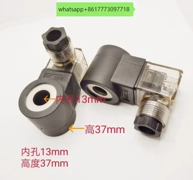LSV2-08-2NCP-M hydraulic solenoid valve plug-in two-position two-way lift manual lowering unloading lift