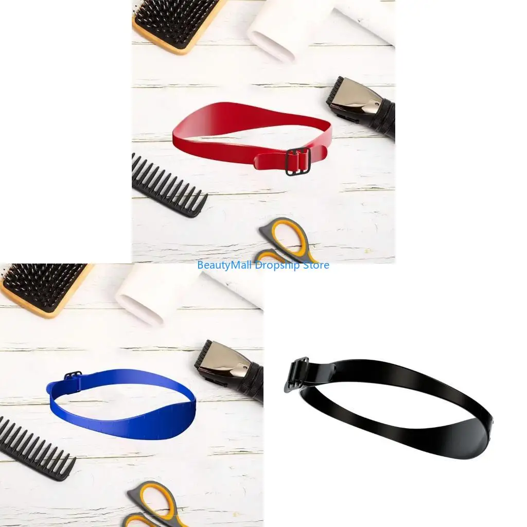 40 أداة قطع الشعر للرجال قالب حلاقة خط العنق ودليل تقليص الشعر