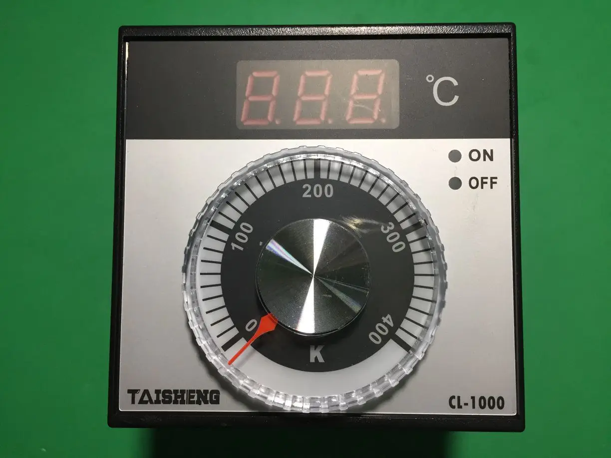 TAISHENG Taisheng Electronics CL-1000T Gas Electric Oven Temperature Controller CL-1000