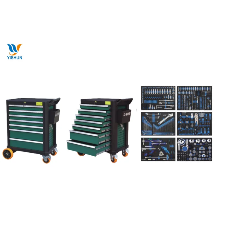 

432 Sets of 7-Layer Car Repair Tools with +6 Board from Vehicle Tool Series
