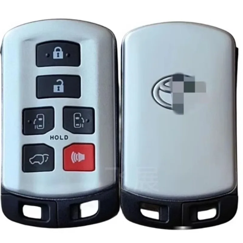 BB Key for Toyota Sienna 2011 2012 2013 2014 2015 2016 2017 2018 2019 314.3MHz ID74 Chip HYQ14ADR with Logo Smart Remote Car Key