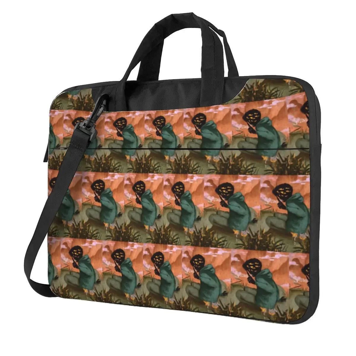 Ssshhhh Crossbody Laptop Bag Case Computer Bag Resistant Protective Notebook Pouch for Macbook Pro Lenovo