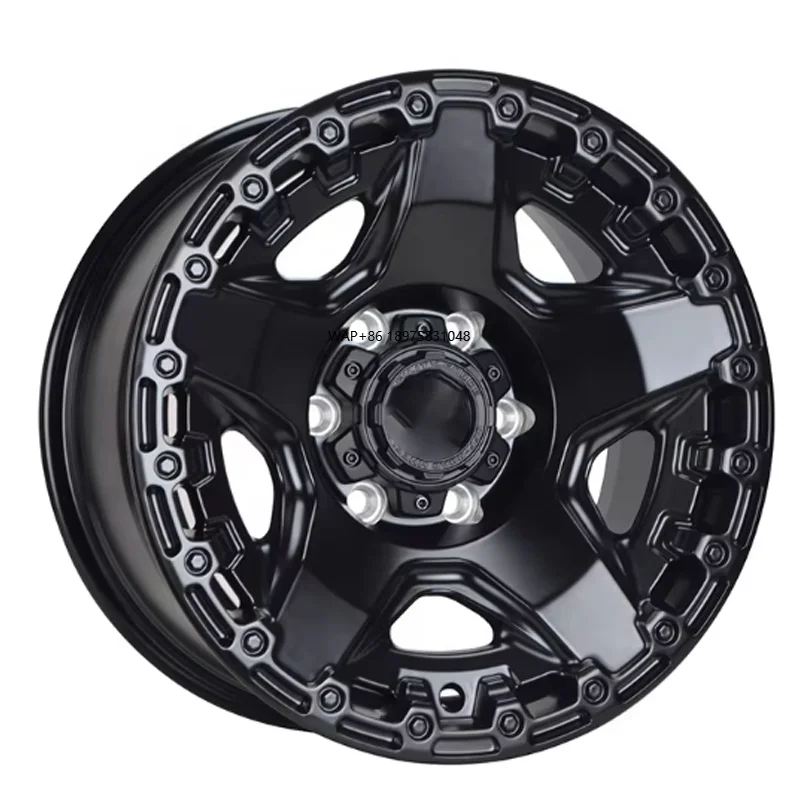 

New Lightweight Aluminum Forged Car Wheels 17 Inch 18 Inch Anti-Off-Road Universal Fitment Multi-Spoke Design