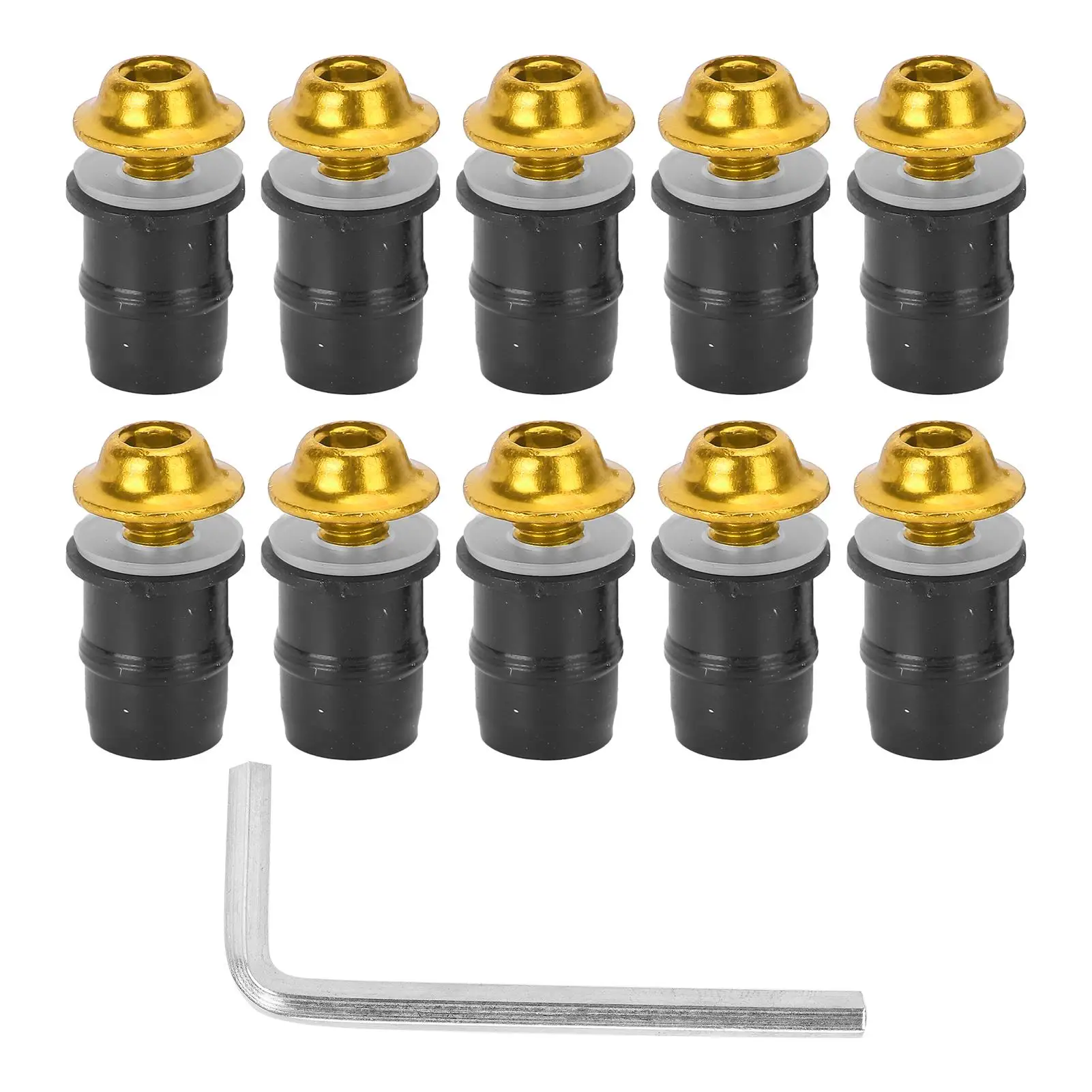 

Windshield Screw Kit Universal Windscreen Nuts for motorcycle for maintenance Workers