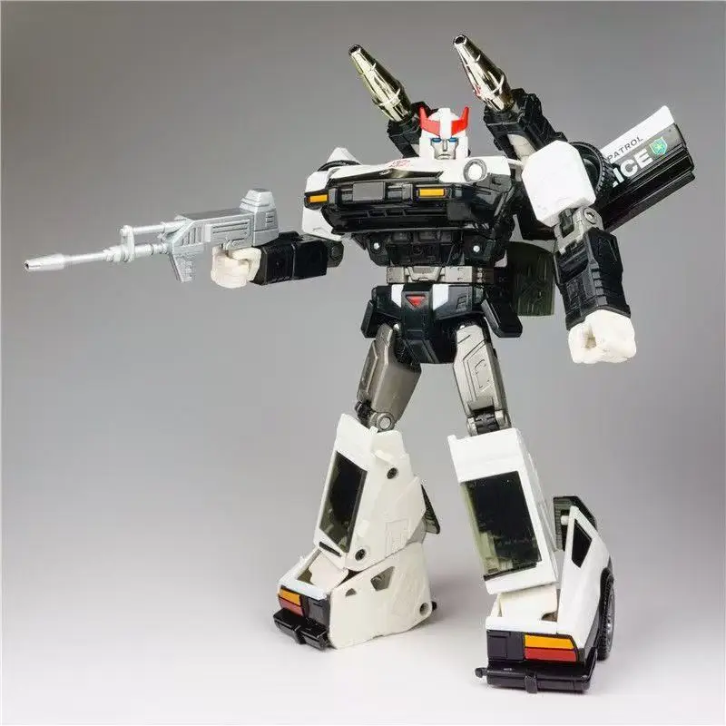 In Stock Transformation Toys Masterpiece MP-17 MP17 Prowl KO Version G1 Classic Action Figure Robot Model Collectibles Gift