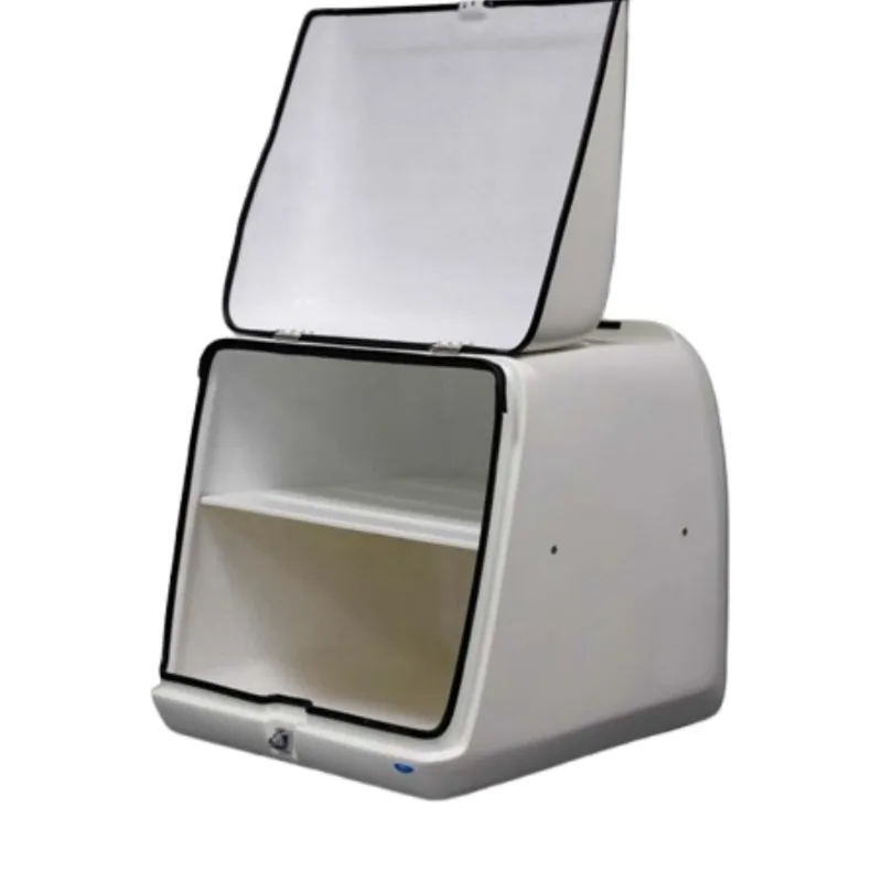Fiberglass pizza takeaway box, delivery box, can be printed with brand logo