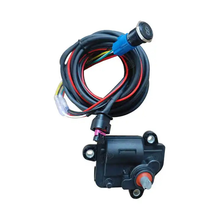 

Универсальный новейший дизайн двигателя выпускного электрического клапана с комплектом дистанционного управления с новой кнопкой