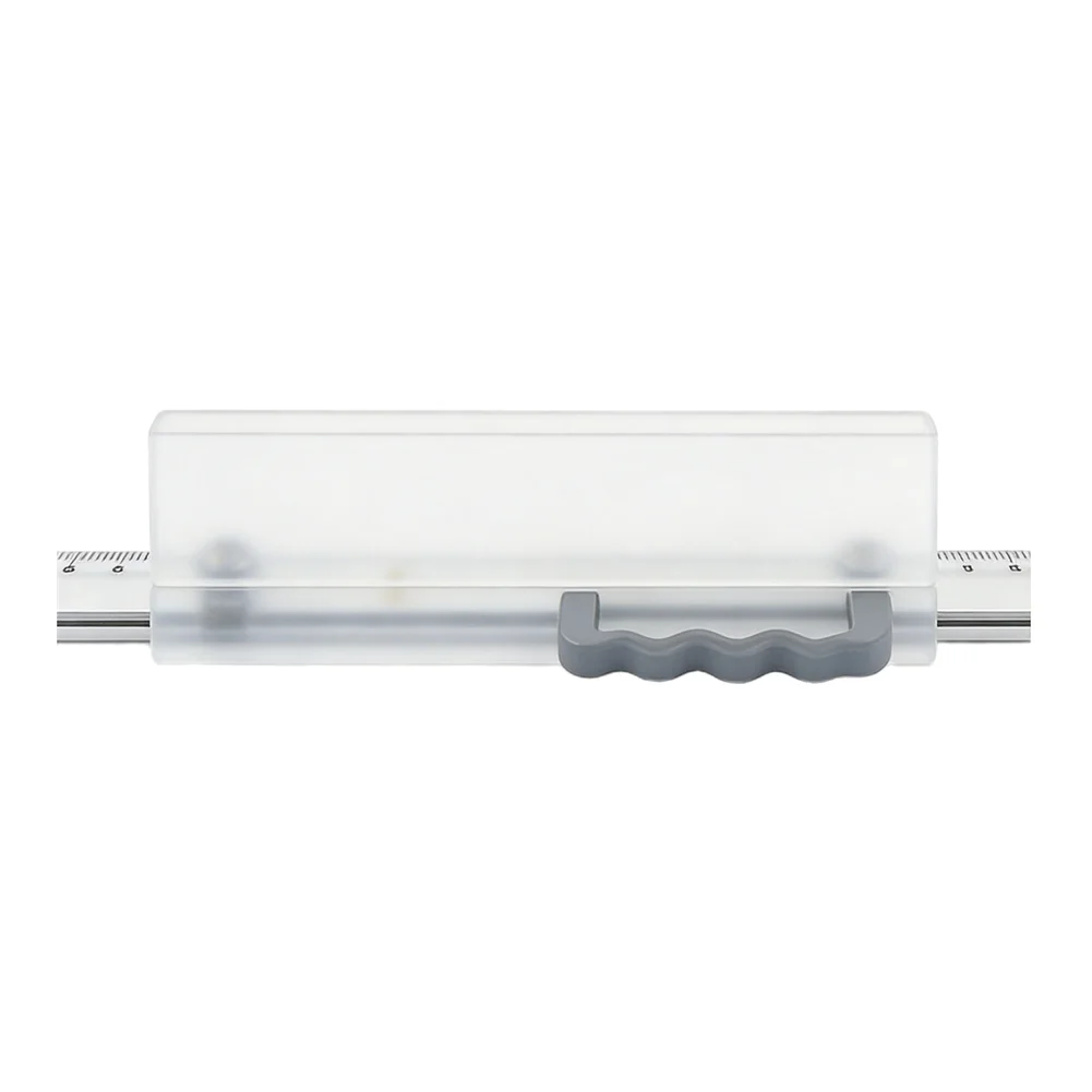 For Educational Purposes 17.72 Inches 45cm Navigator Gauge Manual Ruler Polished Copper Gasket Sturdy Construction