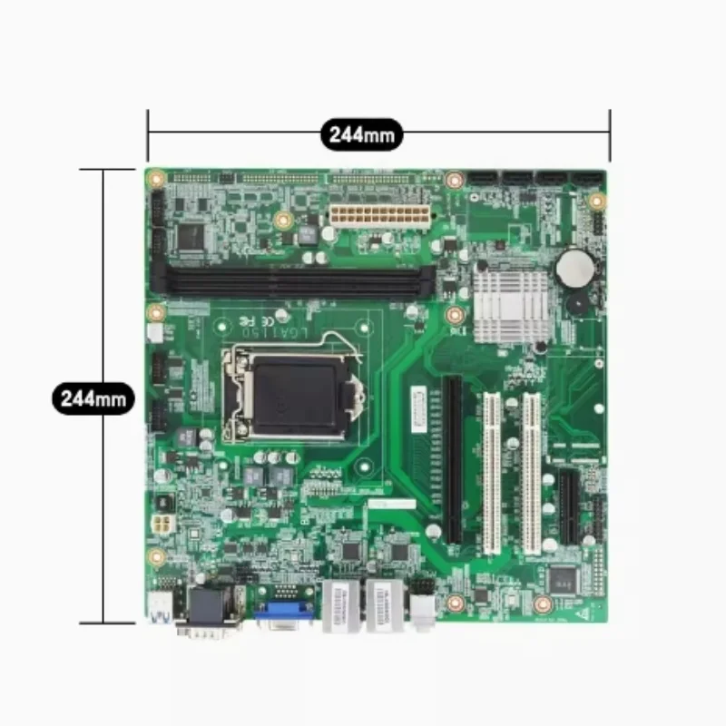 KH-H81B industrial motherboard: suitable for various scenarios 1150-pin embedded server