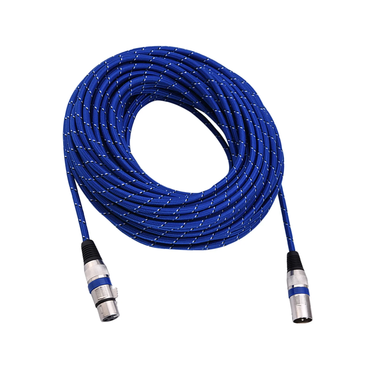 XLR Male to Female Plug Balance 3pin Microphone MIC Audio Cable