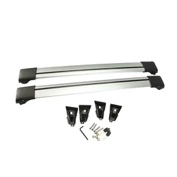 Car Roof Rack Bar Cross 99-105cm Pair Universal Cargo Luggage Kayak Ceiling for Lexus Toyota LC100 Land Cruiser 200 Prado ...