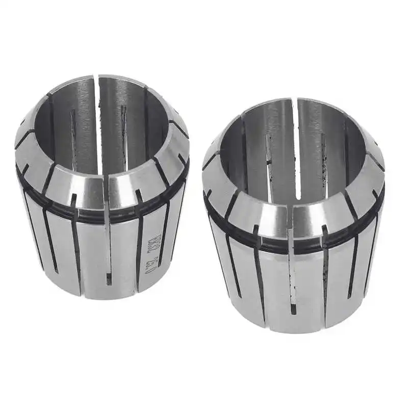 25mm 26mm Collet Chuck Spring Collet Cemented Carbide ER32 Clamp Lathe Accessory for Milling Machine Spring Collet Tool