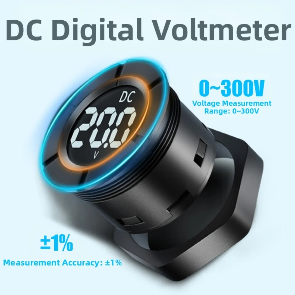 1Pc Lcd Digital Vol…
