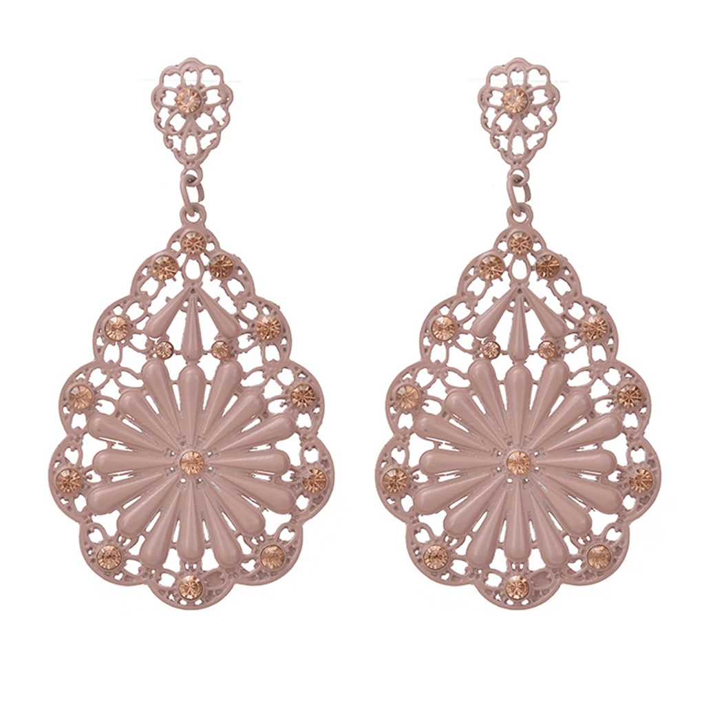 Women Girl Earrings… - image