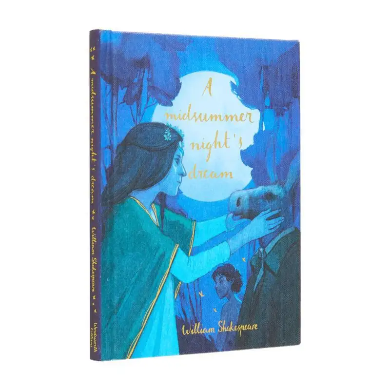 

Wordsworth Collectors EditionA Midsummer Nights Dream W Shakespeare Wordsworth 9781840228502 Книга