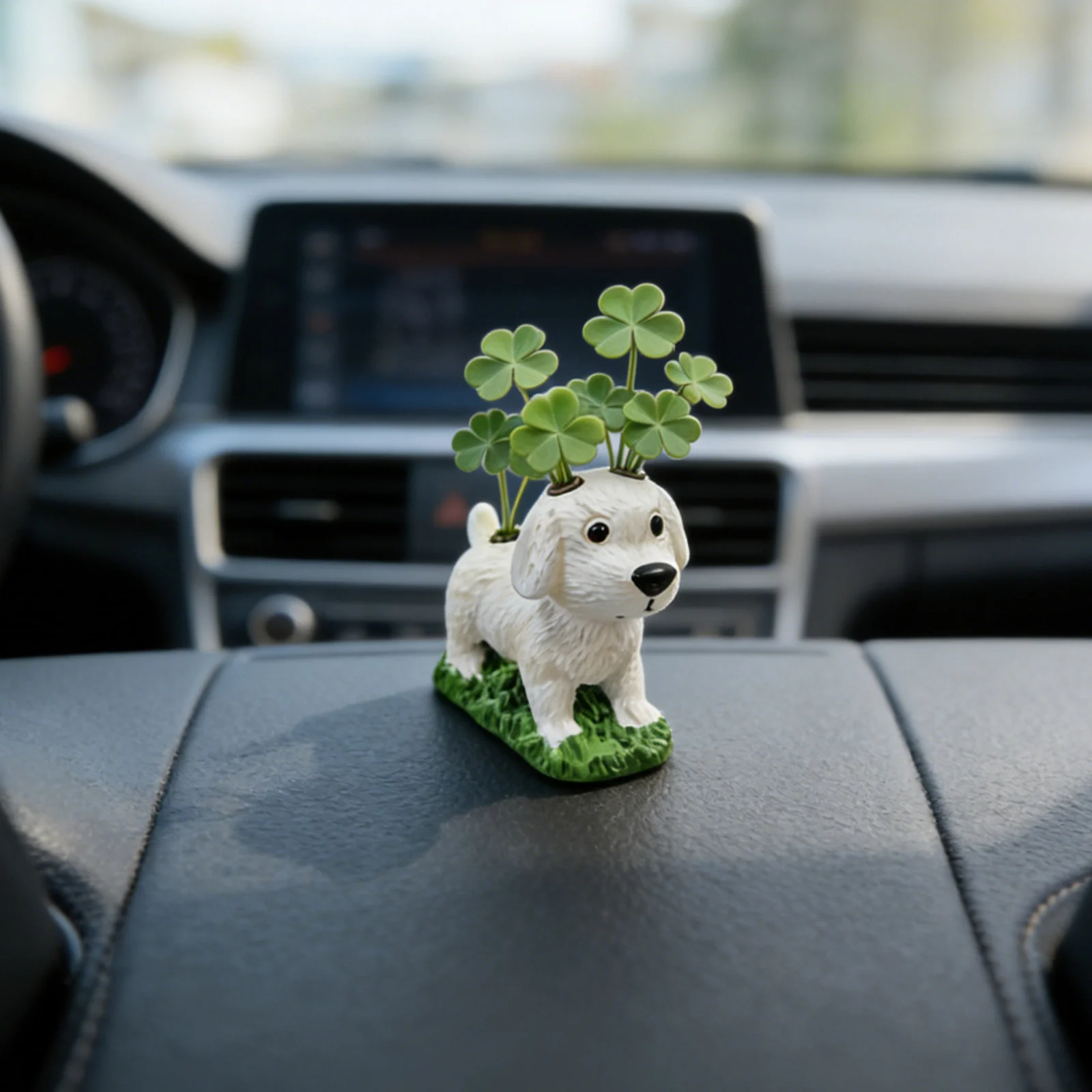 2026 Puppy Figurine Incense Burner Cute Incense Stick Holder Flower Holder for Yoga Meditation Tabletop Home Decor Figurines
