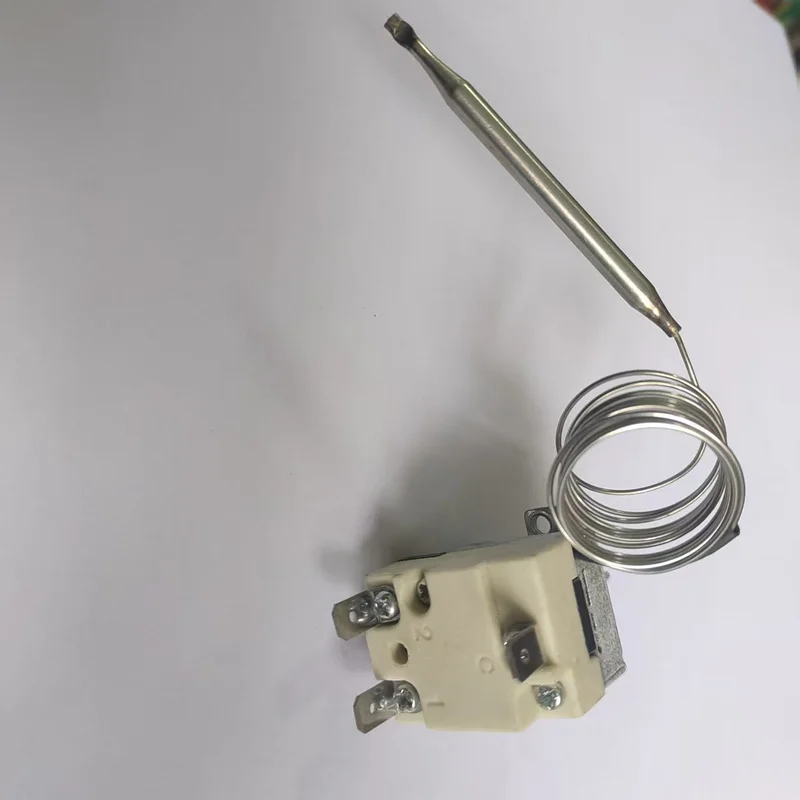 جرد 220 فولت 16 أمبير 50-200 درجة مئوية وحدة تحكم في درجة الحرارة السائلة الدوارة، مناسبة للأفران الكهربائية وسخانات المياه