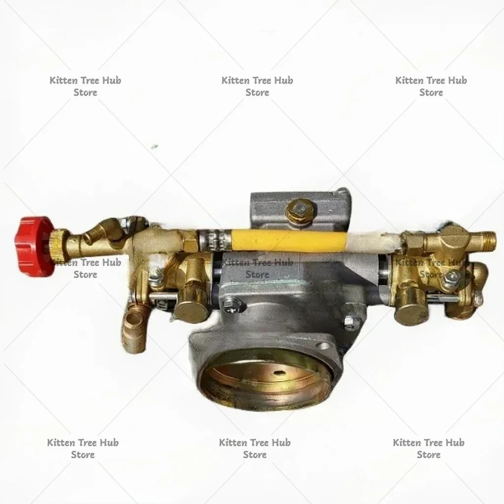 2-stroke engine with oil cup Standard spray pump Brass pump Agricultural spray power pump head