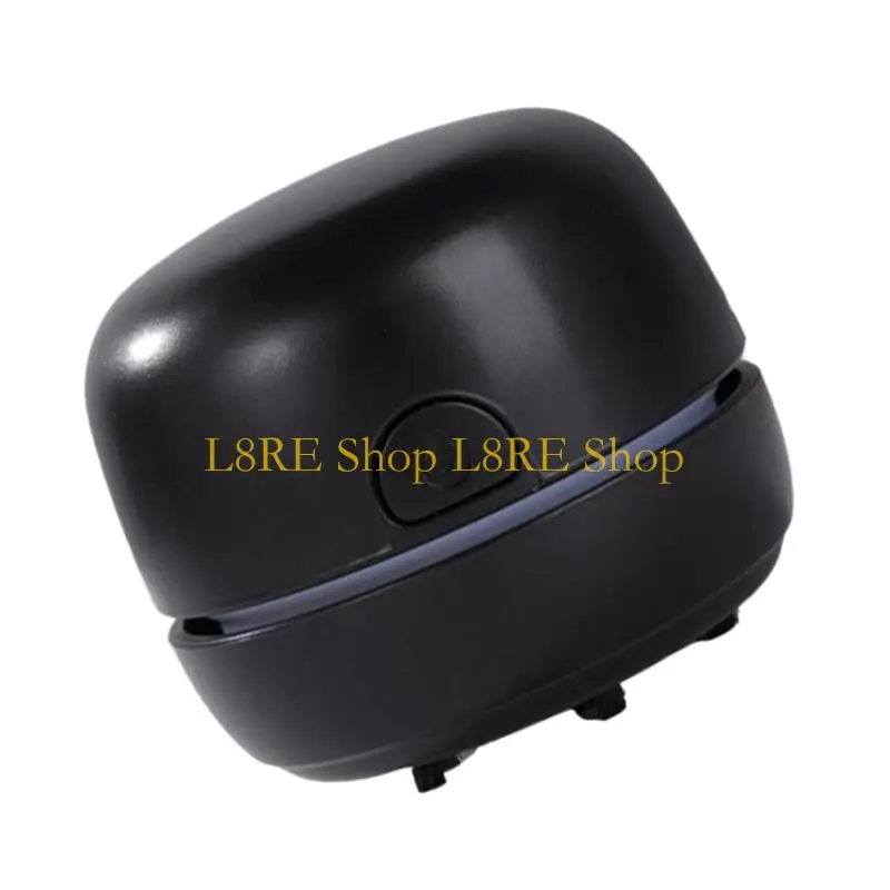 مكنسة كهربائية لسطح المكتب L8RE، مكنسة كهربائية صغيرة للمكتب، مكنسة الغبار المحمولة #1