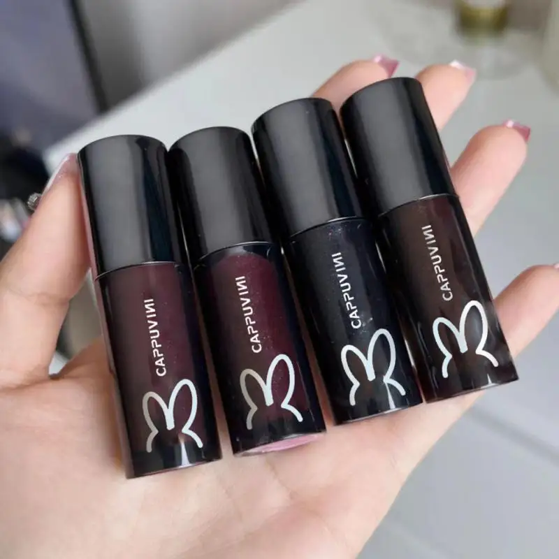 Lipstick Glass Lip Oil Water-light Lip Gloss Female Makeup Lip Glaze Mirror Water Shimmer Glitter Lip Tint