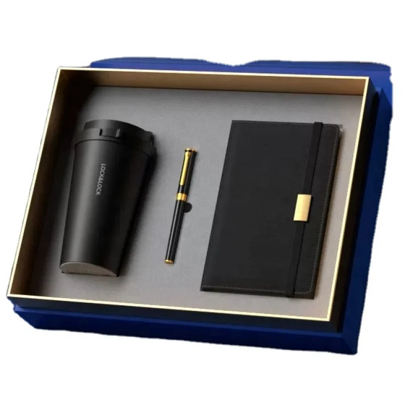 2025customized.Custom Promotional cup pen notebook box set luxury business gifts 231042