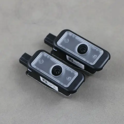 8YG 947415 4 링 LED 프로젝션 도어 라이트 아우디 A3 A4 A5 Q3 Q2 Q5 A6 A7 S3 S5 S6 S7 8YG 947 415