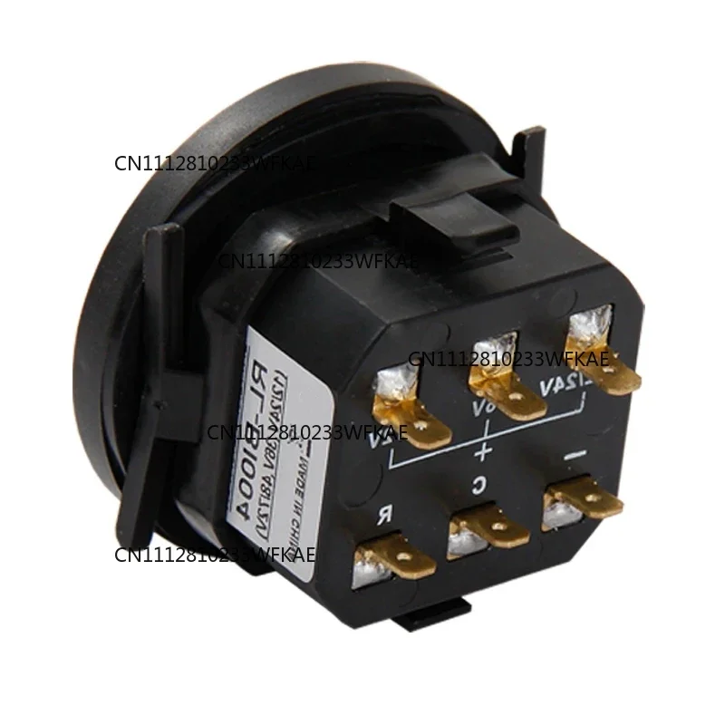 LED With Hour Meter Round Battery Indicator Meter Gauge 12/24V 36V 48V 72V For Boat Golf Cart for Yamaha Club Cart Forklift