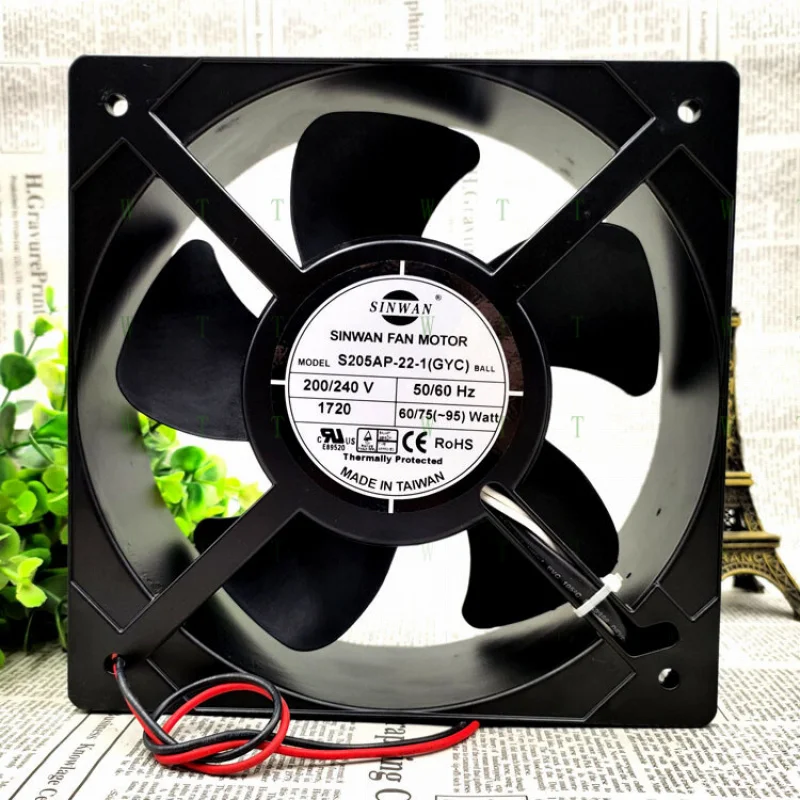 

H for SINWAN S205AP-22-1 (GYC) 220V bearing 20572 cooling fan