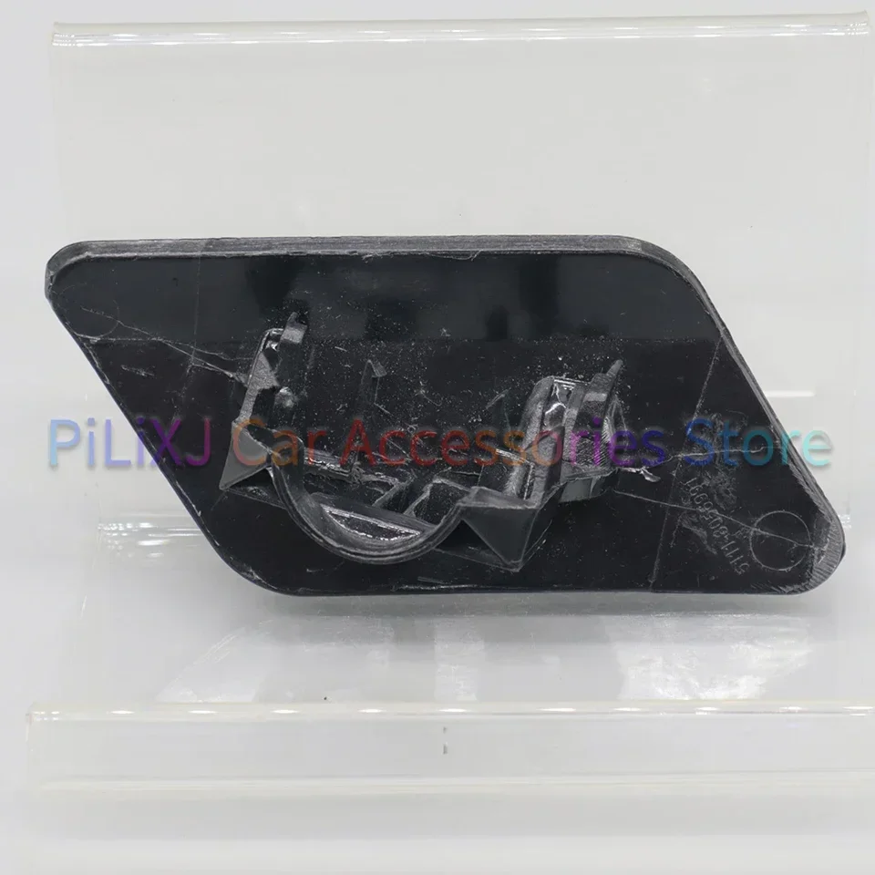 Auto Parts ไฟหน้าเครื่องซักผ้าฝาครอบสําหรับ BMW X3 X4 F25 F26 LCI M-Sport 2014-2017 คุณภาพสูงสีสเปรย์สีดําสีขาวเงิน