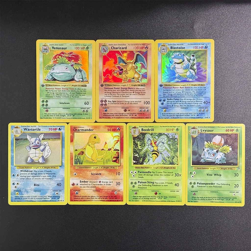 Pokemon Bass Set Review: The Most Accurate DIY Proxy Cards for Collectors  and Gamers