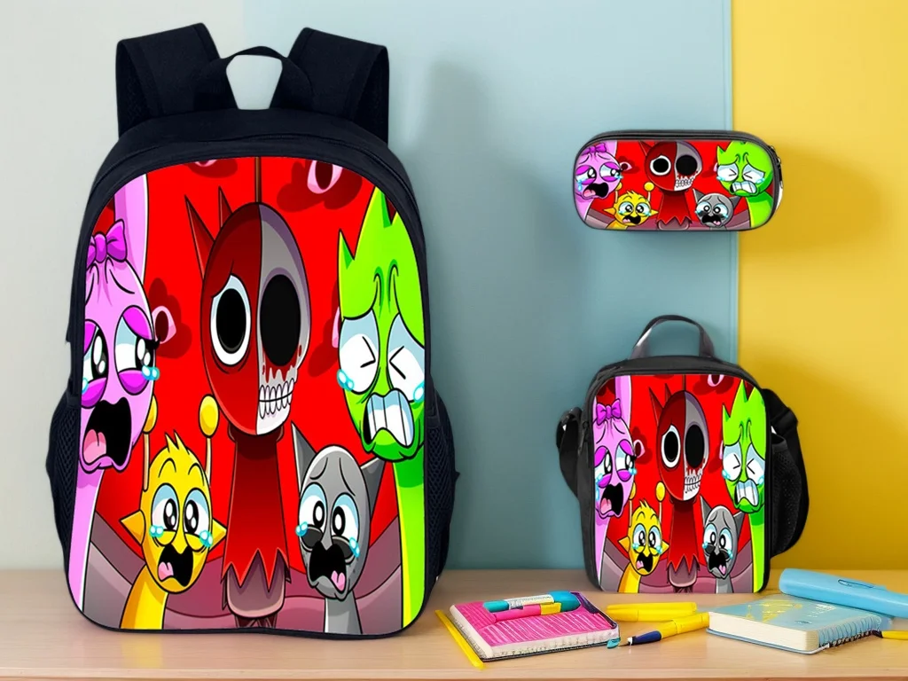 Рюкзак с рисунком Little Kid Sprunki