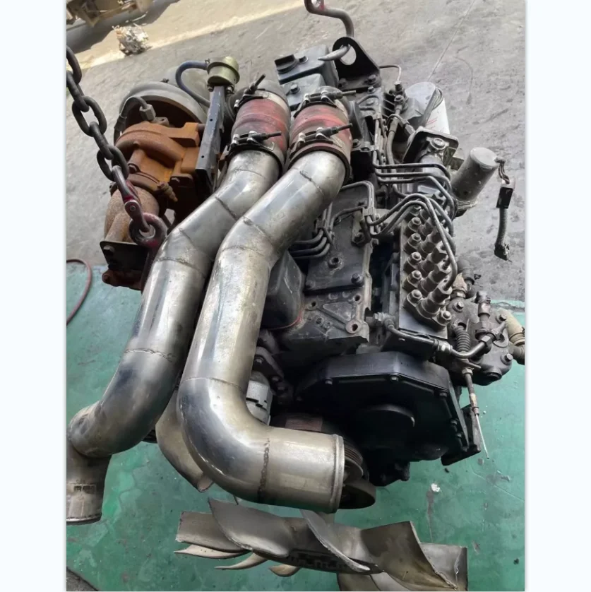 

Lucky Store Exclusive Products——Used 6bt Engine Cum Mins 6bt with Gearbox 6 Cylinder C UMI NS Used 6BT Engine for Truck