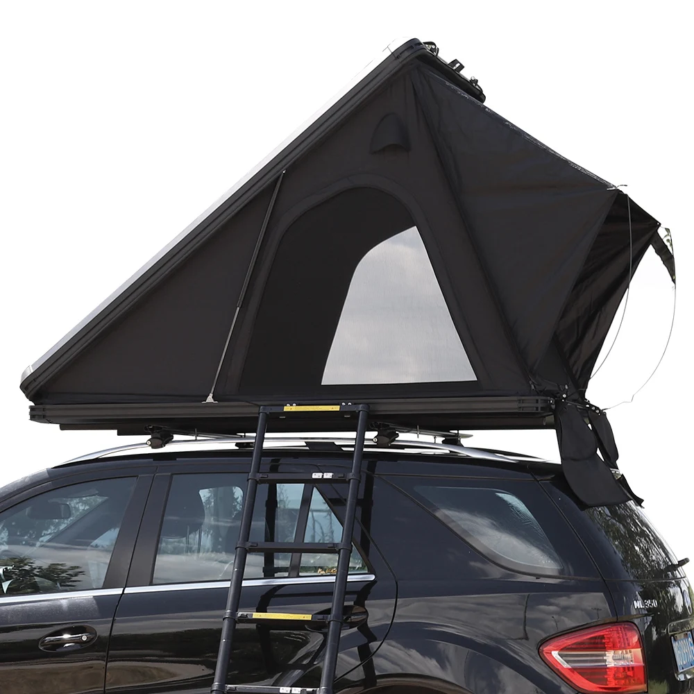 

2025 New Thickness Car Camping Roof Top Tent From Roof Tent Factory to Shipment Large Size Roof Top Car Tent