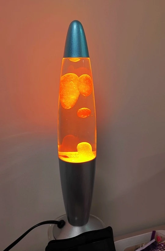 13 Inch Lava Personality Interesting Wax Jellyfish Creative Living Room Bedroom Decoration Light