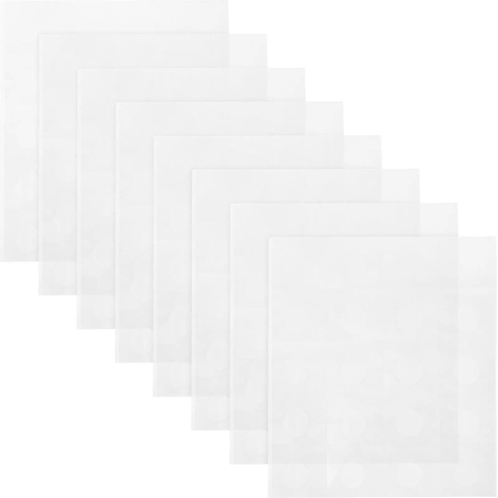 

50 Sheets Traceless Double Sided Dot Stickers Clear Adhesive Tape for Balloons Photos Envelopes Decorations Storage Racks Craft