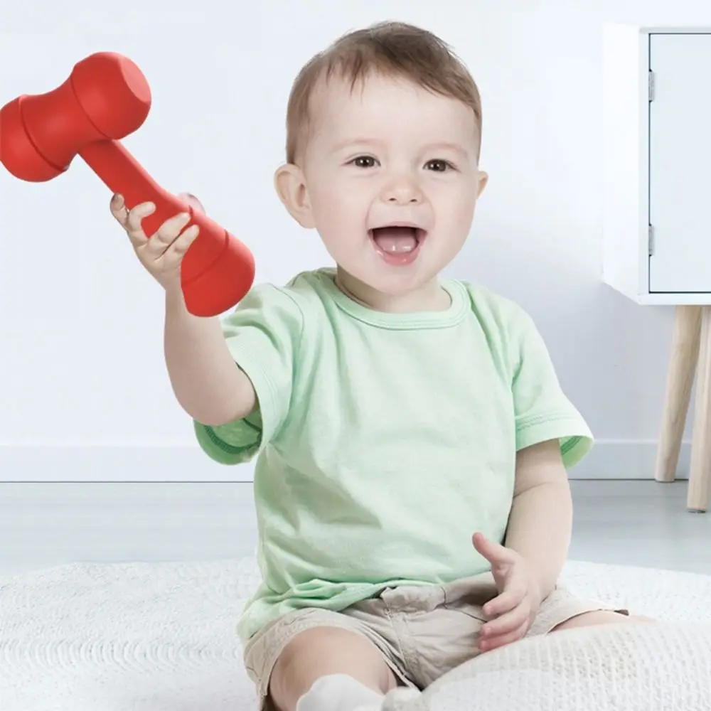 Stacking Balls Interactive Hammer Toy Finger Skill Making Sounds Hammer Knocking Toy Preschool Game Educational Tool