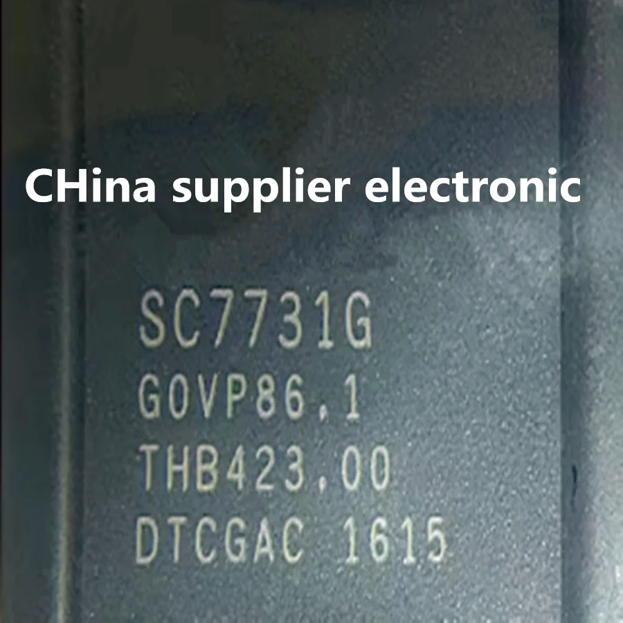 

1 шт. SC7731G SC7731C SC7715A SC7710G SC7731E патч BGA IC ЦП