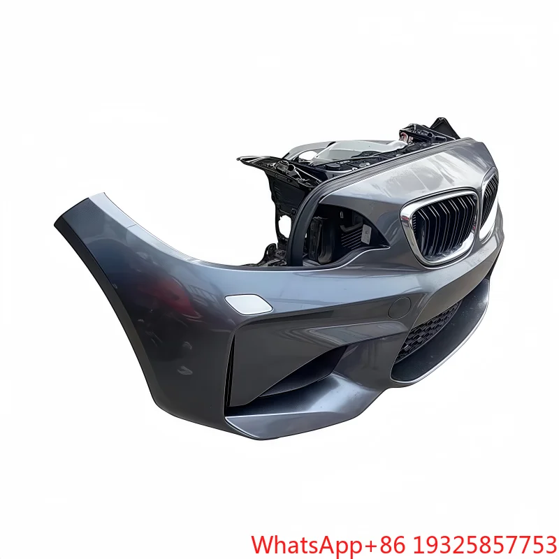 FOR BMW-M2 F87 Old Auto Parts  Front Bumper Body Kit with Front Grille Composed of Essential Auto Body Components