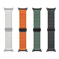 Original Strap for Samsung Galaxy Watch Ultra 47mm accessories wrist nylon Bracelet Correa Galaxy Watch Ultra(2025) Trail Band