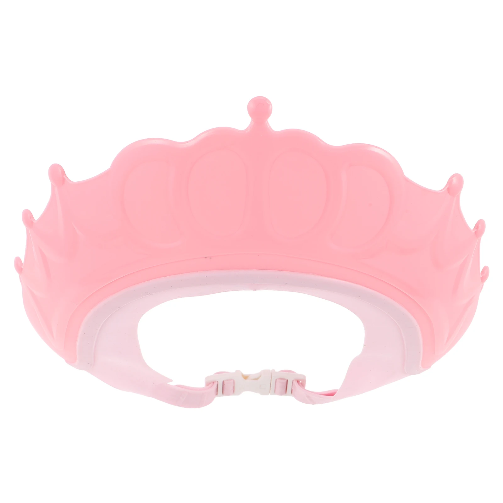 

Children Shampoo Cap Baby Hair Washing Shield Waterproof Bath Visor Silicone Ear Protector Toddler Shower Hat Adjustable Crown