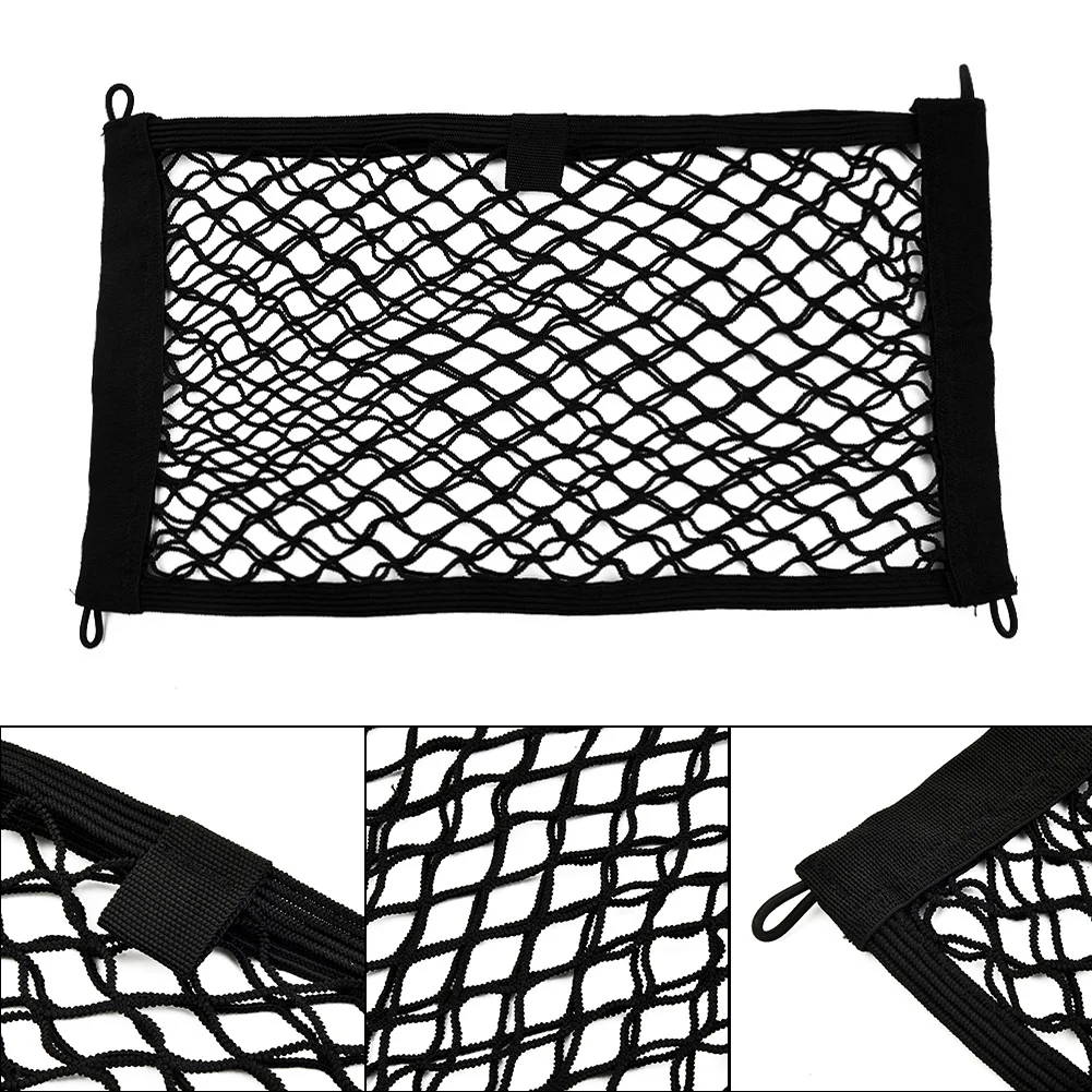 Extra Large Elastic Storage Net For Cargo Van Motorhome Mobile Home Caravan Boat Plastic + Net For Car Household