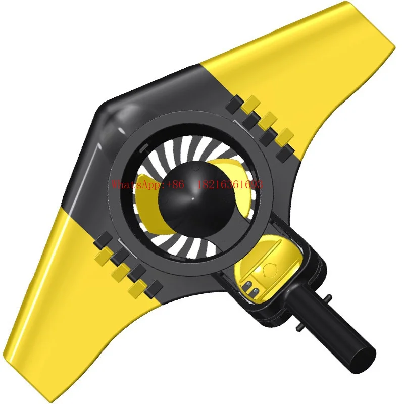 Swimming Pool Underwater Vacuum Cleaner Underwater Sewage Suction Machine Wireless Pool Bottom Cleaning Robot