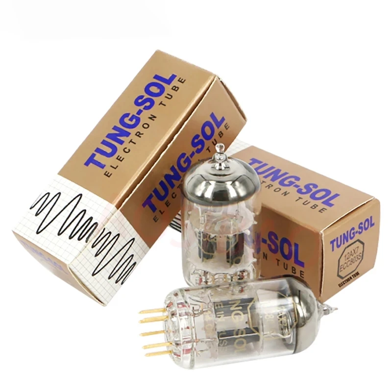 TUNG SOL 12AX7 12AU7 EL84 Vacuum Tube Precision Matching Replacement ECC83 6N4 6189 ECC82  6BQ5 6P14 Electronic Tube