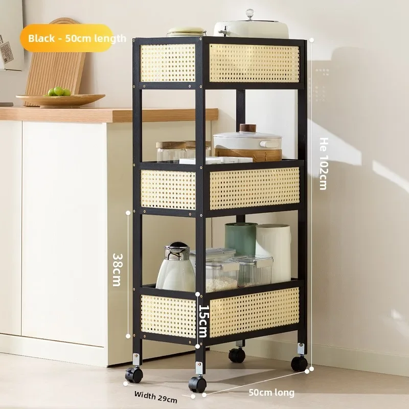 

Modern Dining cart trolley Mobile hotel Commercial restaurant Withdrawal bowl Delivery dining cart Three-layer trolley