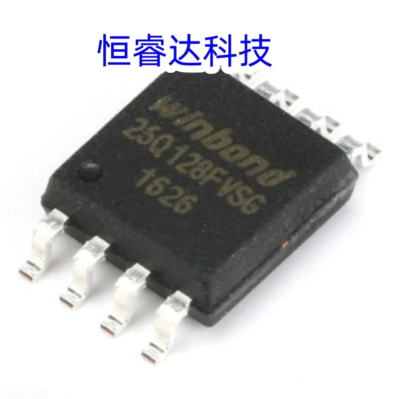 5Pcs 100% New W25Q128FVSIG W25Q128JVSIQ W25Q128FWSIQ W25Q128FVFIG W25Q128 SOP-8 IC Chipset in stock Wholesale