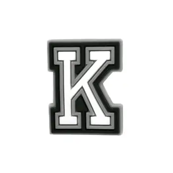 字母鞋飾,適用於Crocs鞋,1個字母別針,男女童牛仔褲女款,聖誕禮物,鞋履配件 8 最佳銷售 洞洞鞋的鞋帶 - №4