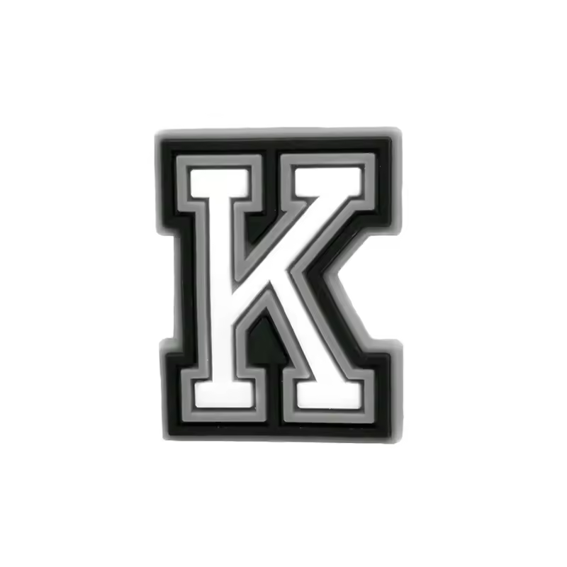Letter Shoe Charms Decorations for Crocs 1pcs Alphabet Pins Boys Girls Kids Jeans Women Charm Xmas Gifts Favors Shoe Accessories - Image 6