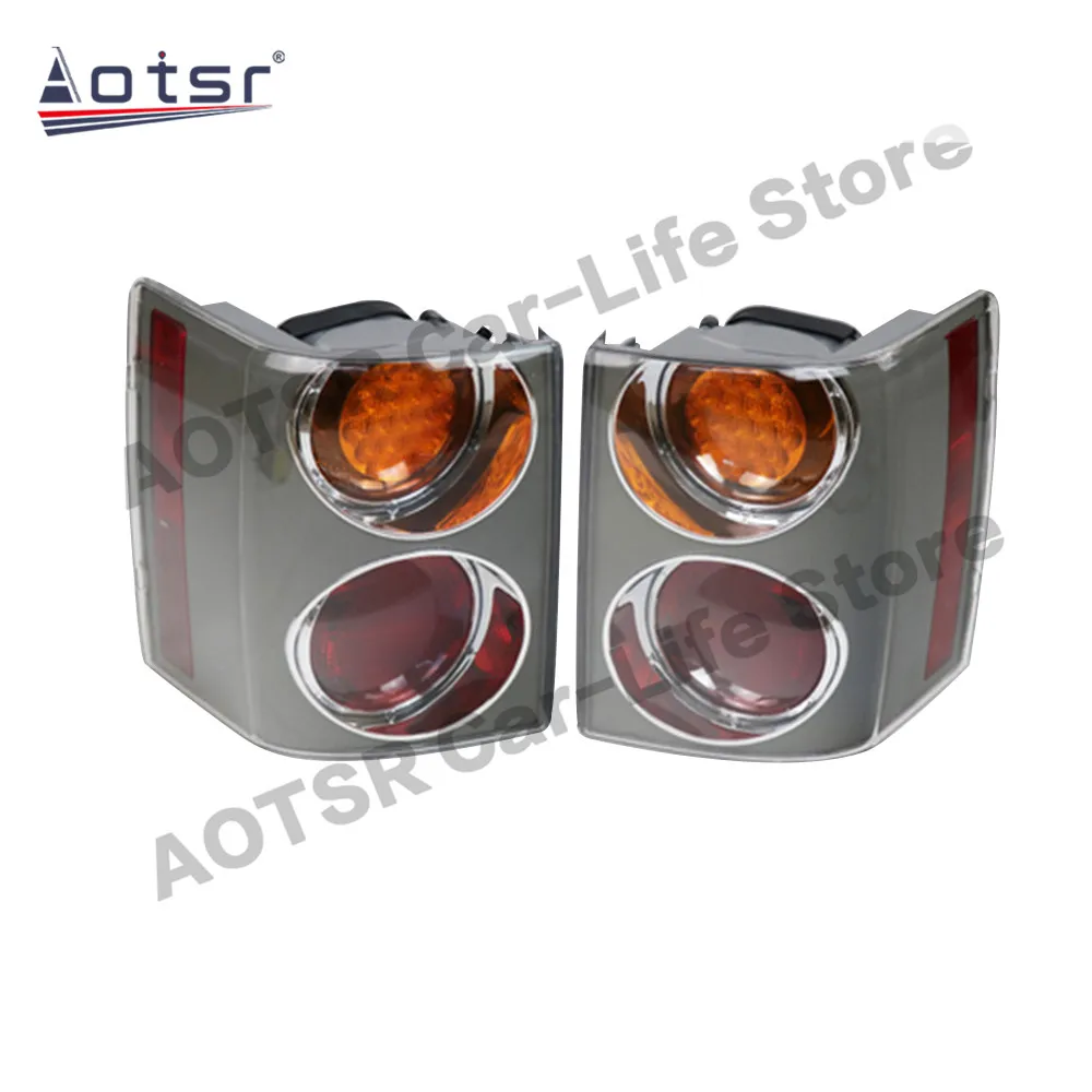 Car Tail Light Rear Brake Lamp Signal Driving Taillights For Range Rover Vogue L322 2002 2003 2004 2005 2006 2007 2008 2009