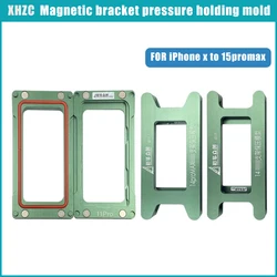 Lcd Screen Frame Clamping Mold For IP 12mini 12 Pro MAX Magnetic Glass Frame Glue Holding Positioning Laminating Repair